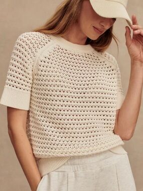 Varley Alva Knit Sweater Size XL